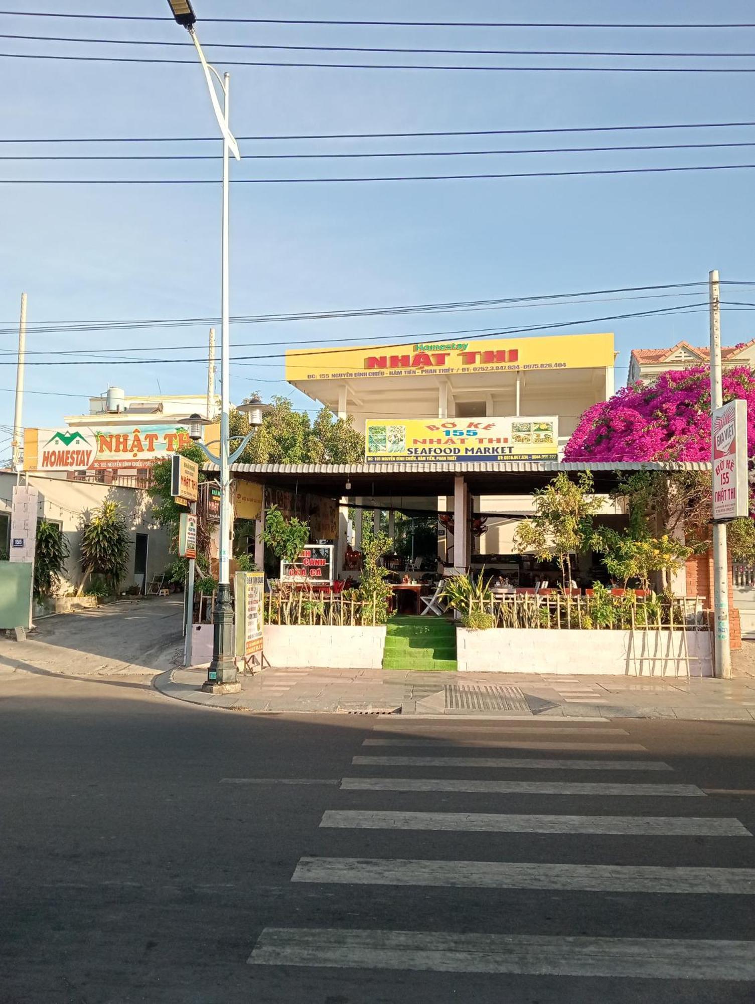 Homestay Nhat Thi Mũi Né Ngoại thất bức ảnh