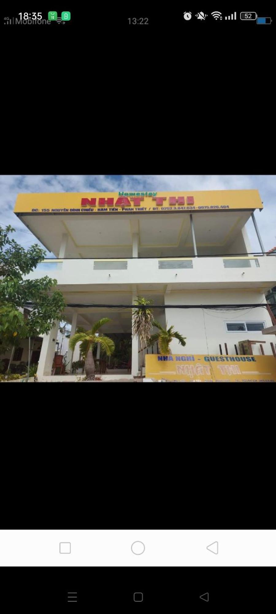 Homestay Nhat Thi Mũi Né Ngoại thất bức ảnh